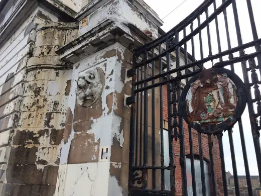 Gallowgate gates ruin Glasgow east end