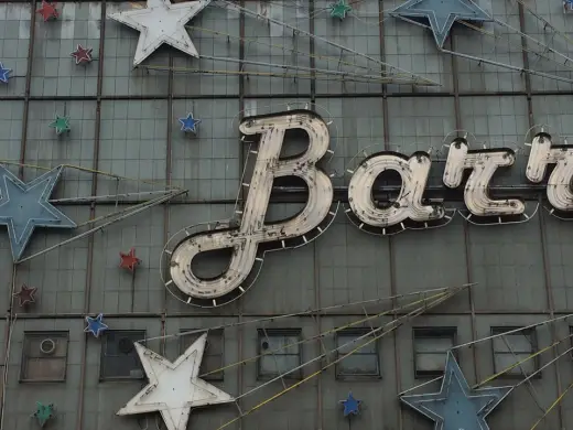 Glasgow Barrowlands facade music venue