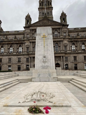 George Square war memorial Glasgow