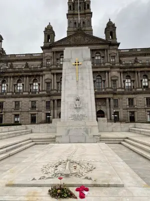 George Square war memorial Glasgow