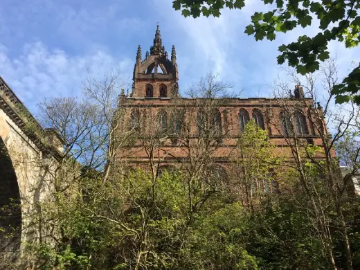 Kelvinbridge Parish Church Glasgow building