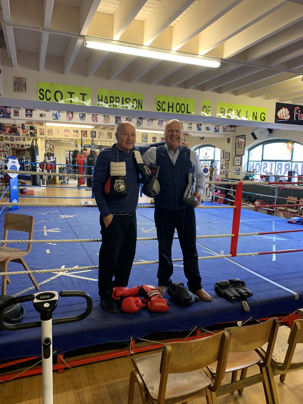 Scott Harrison School of Boxing: Spectrum Properties