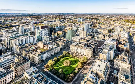 Vienna House Hotel in Glasgow Hawkins\Brown