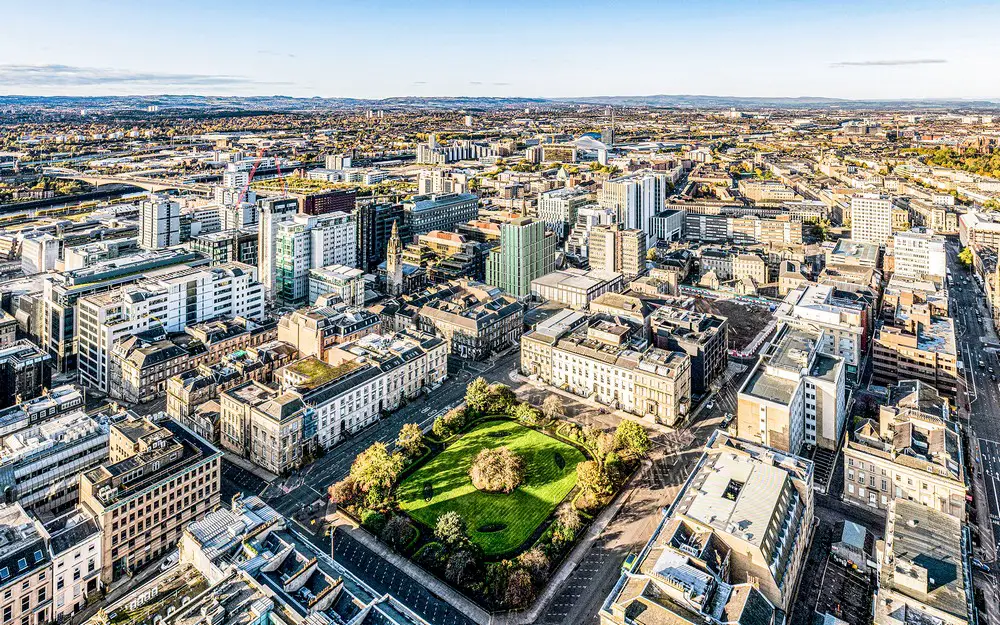 Vienna House Hotel in Glasgow Hawkins\Brown