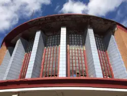 Former Lyceum Cinema Glasgow facade