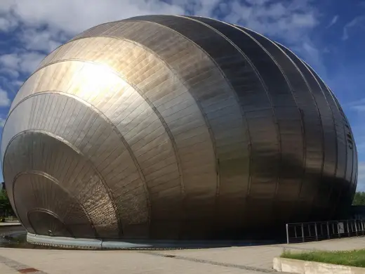 Glasgow Imax cinema building