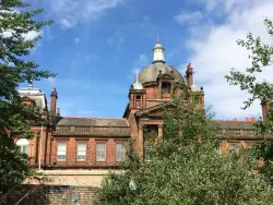 Govan Burgh Halls building facade