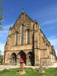 Govan Old Parish church building south frontage