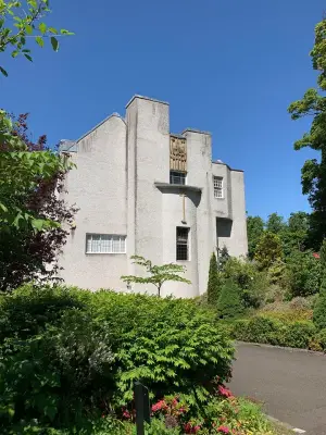 House for an Art Lover Glasgow east frontage