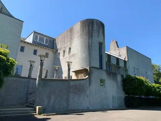 House for an Art Lover Glasgow north frontage