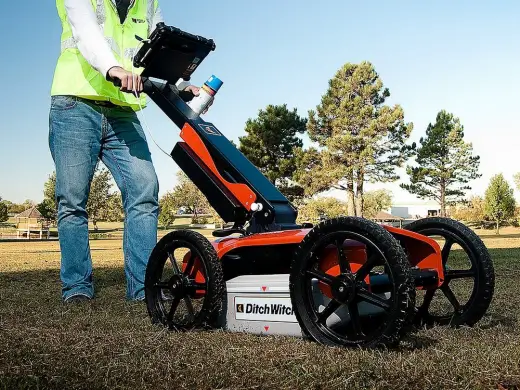 How deep can a Ground Penetrating Radar go?