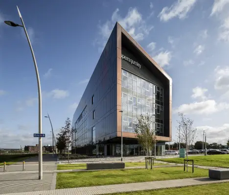 Red Tree Magenta building, East Glasgow Business Park