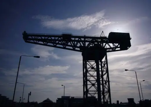 Finnieston Crane Glasgow