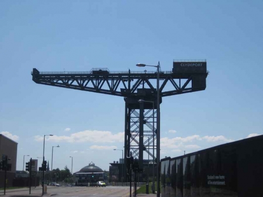 Finnieston Crane Glasgow structure