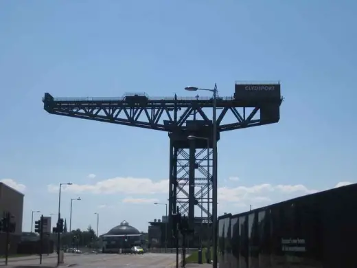 Finnieston Crane structure