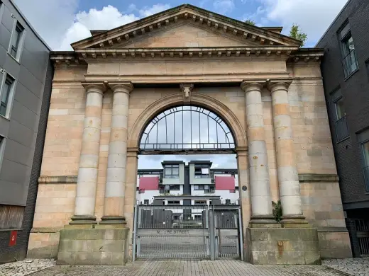 Graham Square Glasgow housing