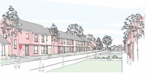 hub South West new homes in Cambuslang Auldkirk Road