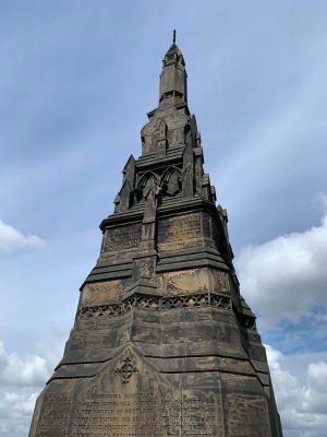 Necropolis Glasgow monument
