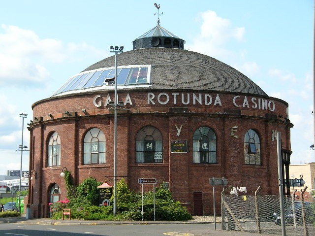 North Rotunda casino Glasgow building