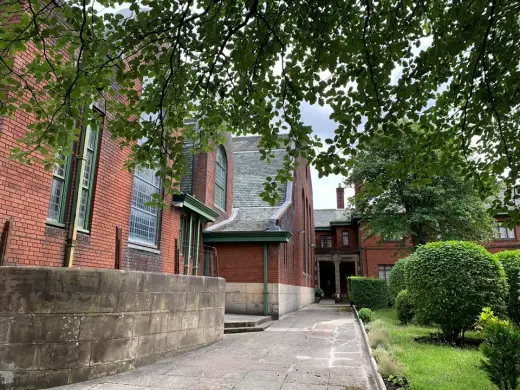 St. Anne RC church Dennistoun Glasgow building