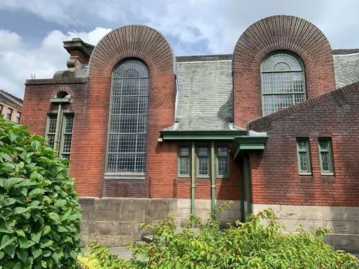 St. Anne Dennistoun Glasgow RC church