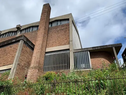 St Charles Borromeo Church Modern Glasgow building