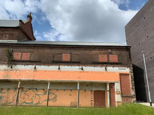 Whitevale Baths Glasgow east end