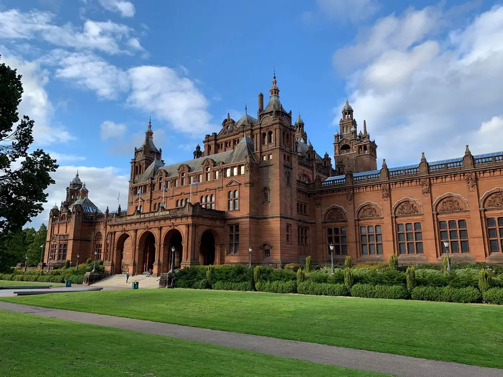 Kelvingrove Gallery Glasgow building