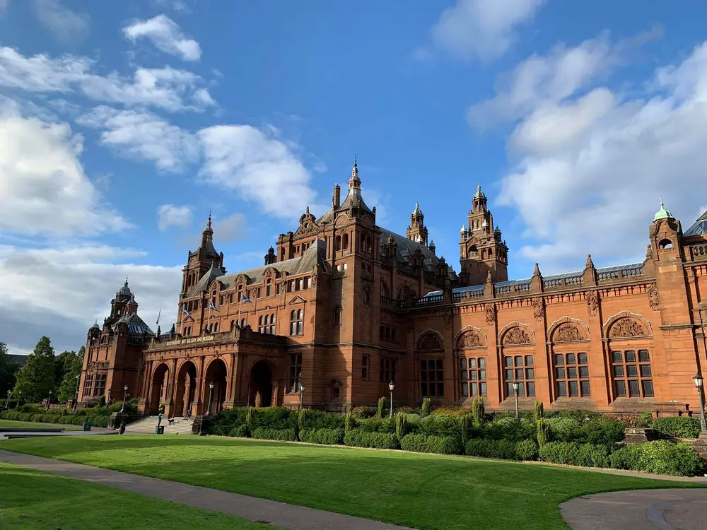 Kelvingrove Gallery Glasgow museum