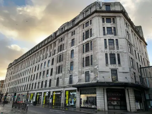 Glasgow Debenhams store Argyle Street