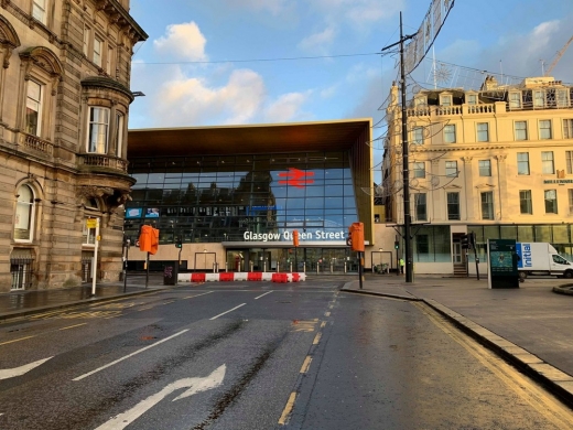 Glasgow Queen Street Station building