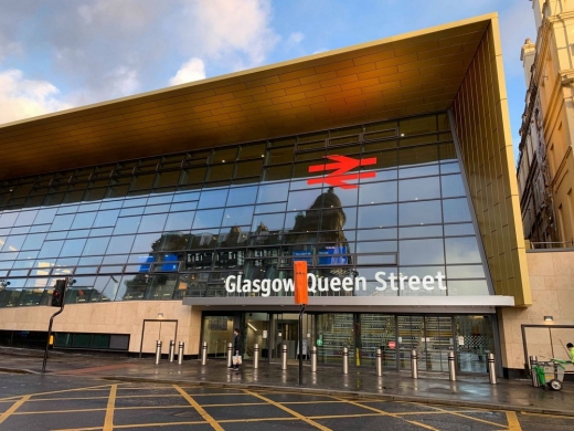 Glasgow Queen Street Station building facade