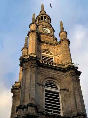 St George's Tron Church steeple