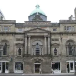 Trades Hall Glasgow: Robert Adam building