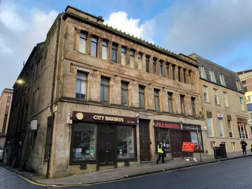 West Nile Street Greek Thomson building Glasgow