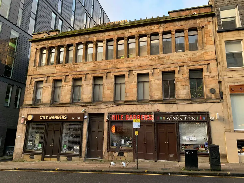 Greek Thomson building on West Nile Street