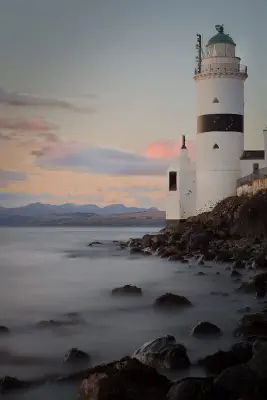 Cloch Lighthouse Gourock building