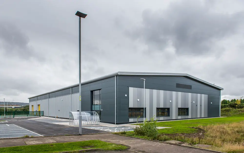 Clyde Gateway Industrial Unit