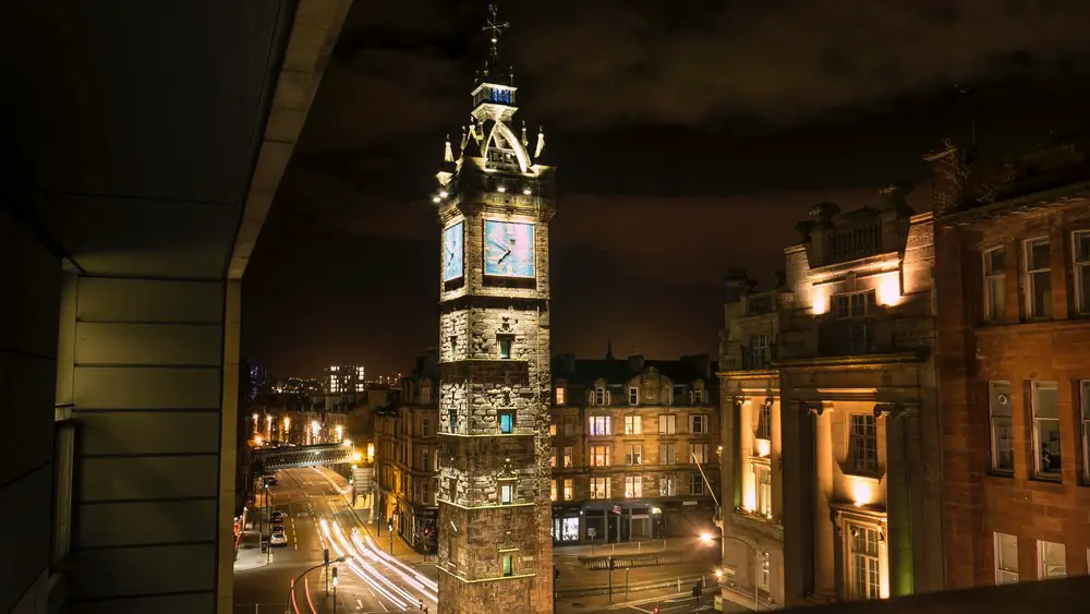 Glasgow gaming establishments are architectural gems