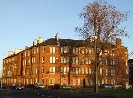 historic tenement flat in Glasgow