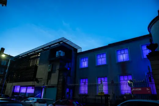 Tron Glasgow lighting 2020 Visions