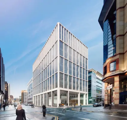 Cadworks Glasgow City Centre building design