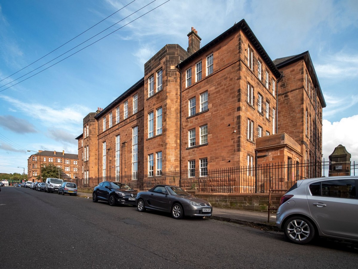 North Kelvin Apartments, Shakespeare Street