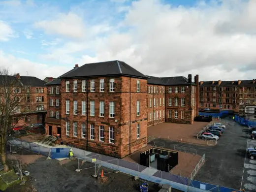 North Kelvin Apartments, Shakespeare Street