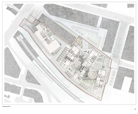 Collegelands Glasgow property plan layout