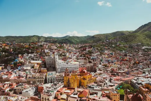 Guanajuato city in central Mexico - Essential Project Management Tools for Architecture Engineers