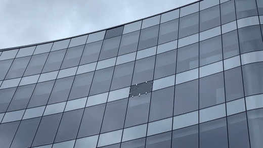 Miller Street building Glasgow window fix