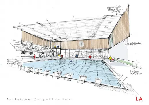 New Ayr Leisure Centre swimming pool