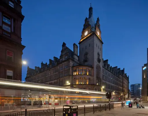 voco Grand Central Glasgow Hotel Building