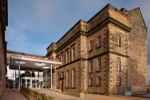 Ayr Education Hub Building